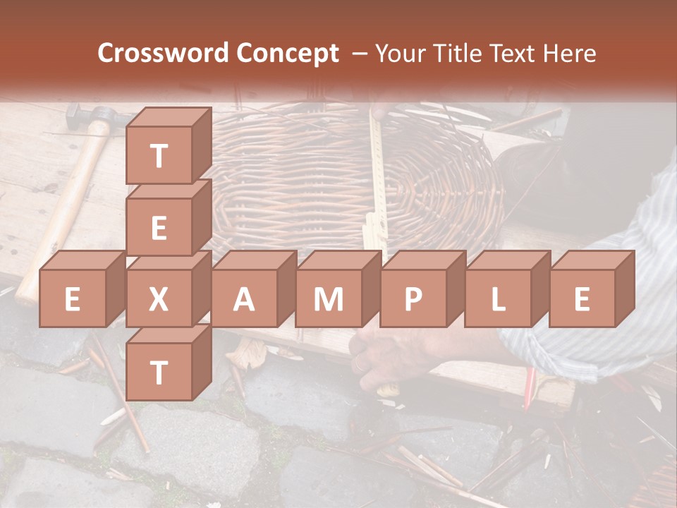 Picnic Detail Handmade PowerPoint Template