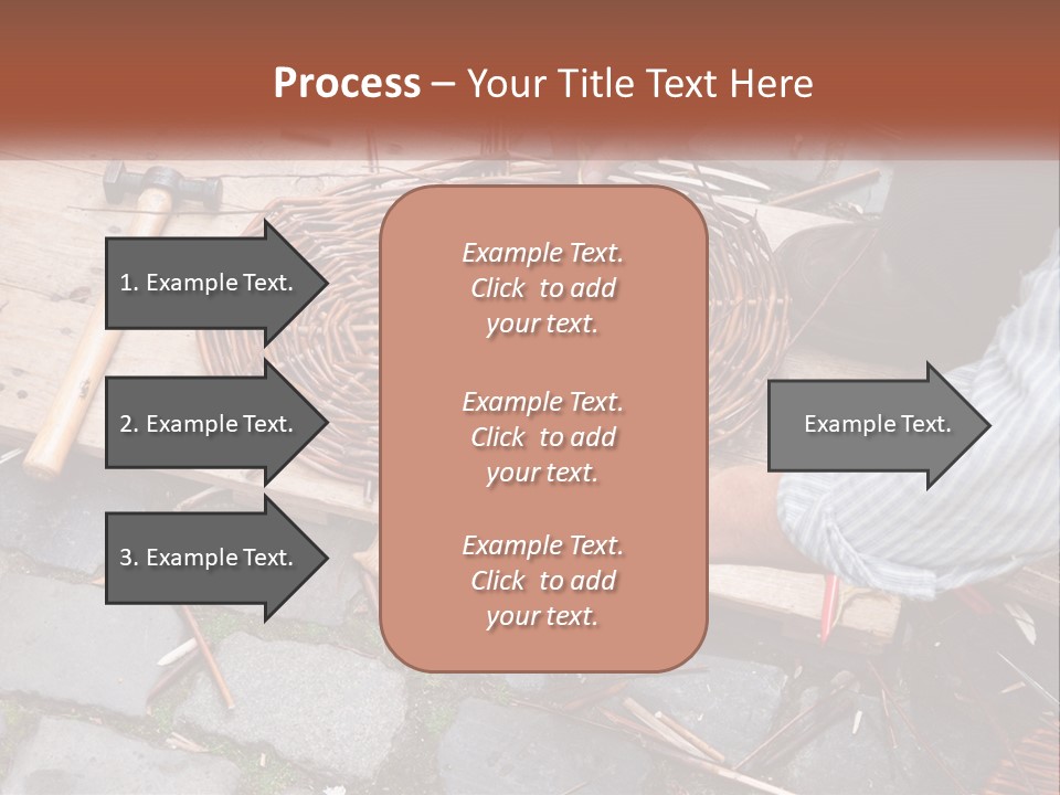 Picnic Detail Handmade PowerPoint Template
