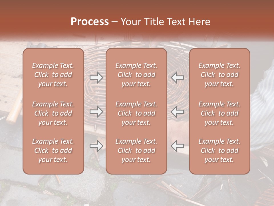 Picnic Detail Handmade PowerPoint Template