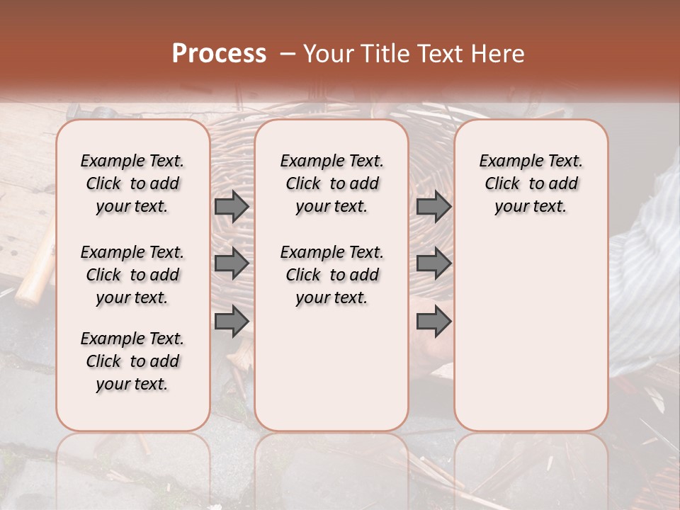Picnic Detail Handmade PowerPoint Template