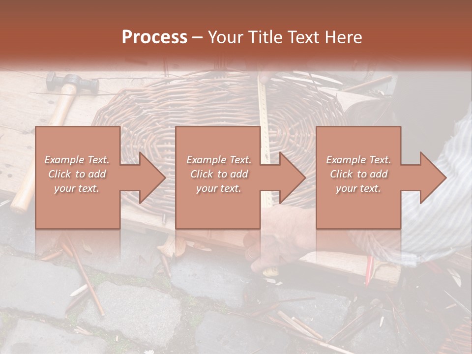 Picnic Detail Handmade PowerPoint Template