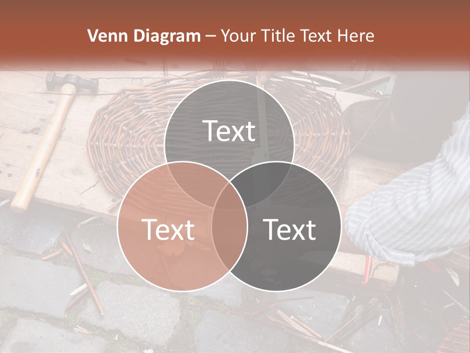 Picnic Detail Handmade PowerPoint Template