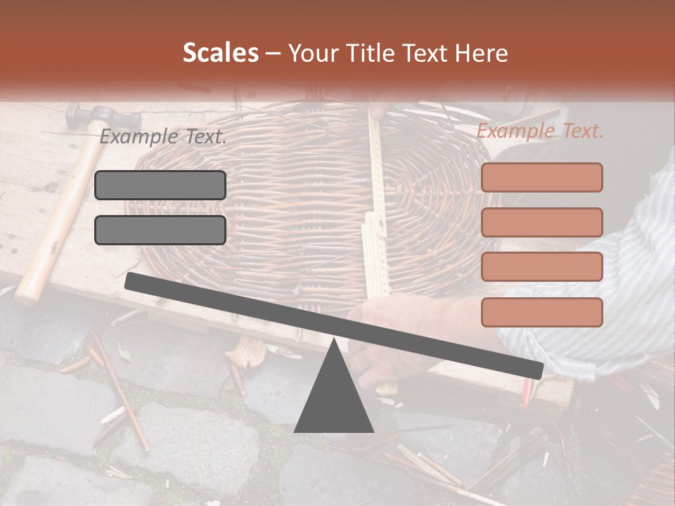 Picnic Detail Handmade PowerPoint Template