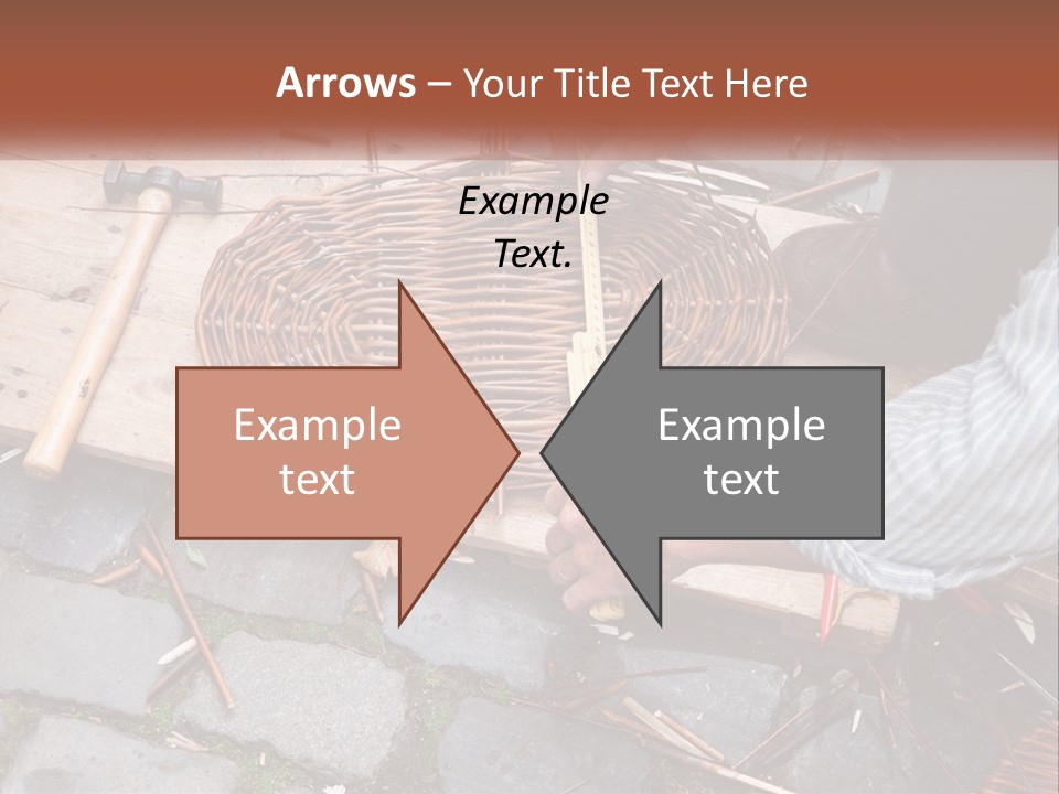 Picnic Detail Handmade PowerPoint Template