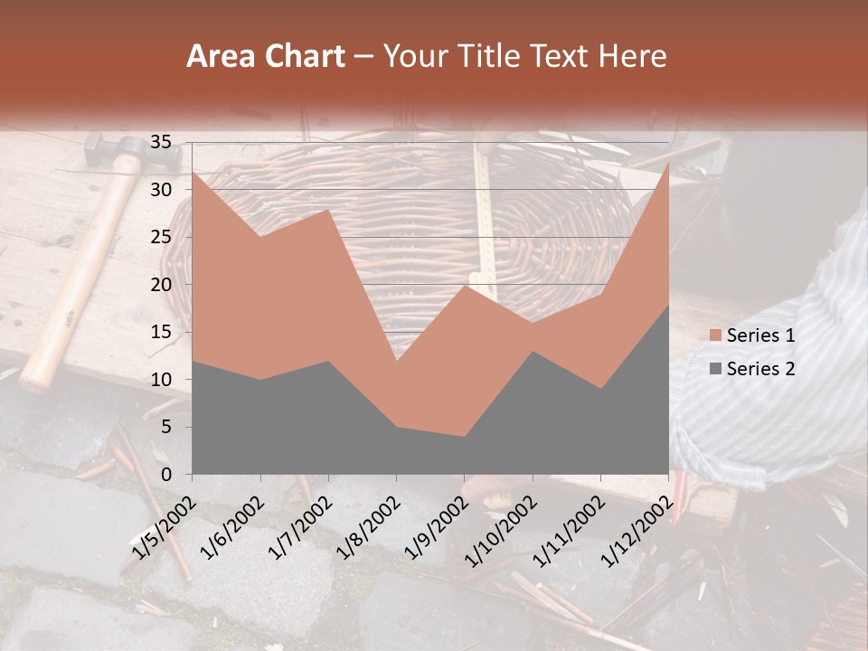 Picnic Detail Handmade PowerPoint Template
