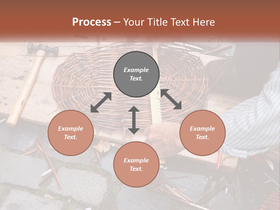 Picnic Detail Handmade PowerPoint Template