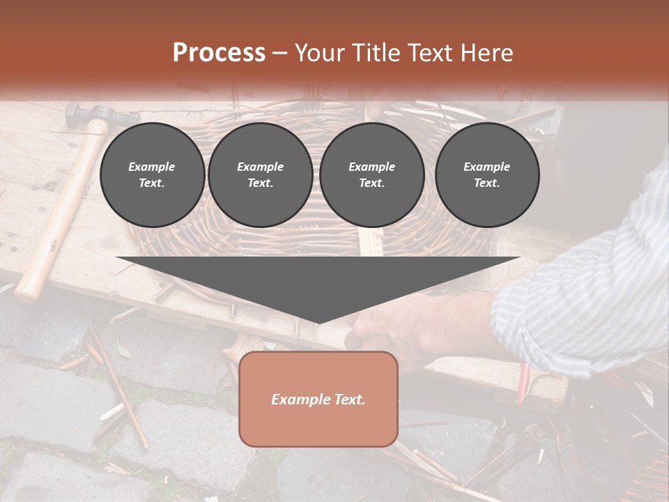Picnic Detail Handmade PowerPoint Template