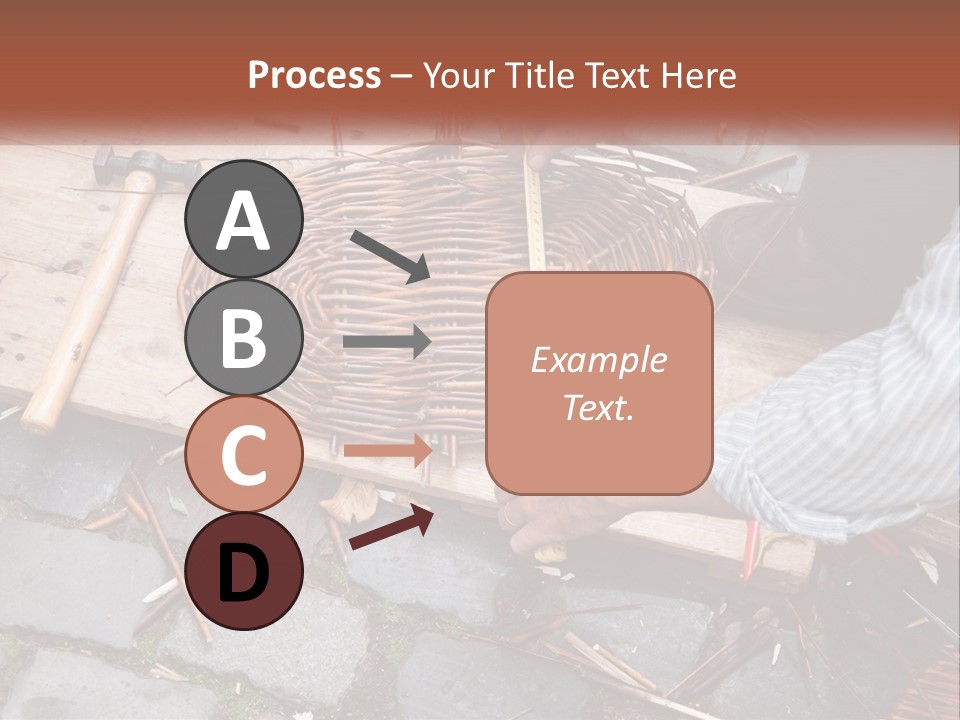 Picnic Detail Handmade PowerPoint Template