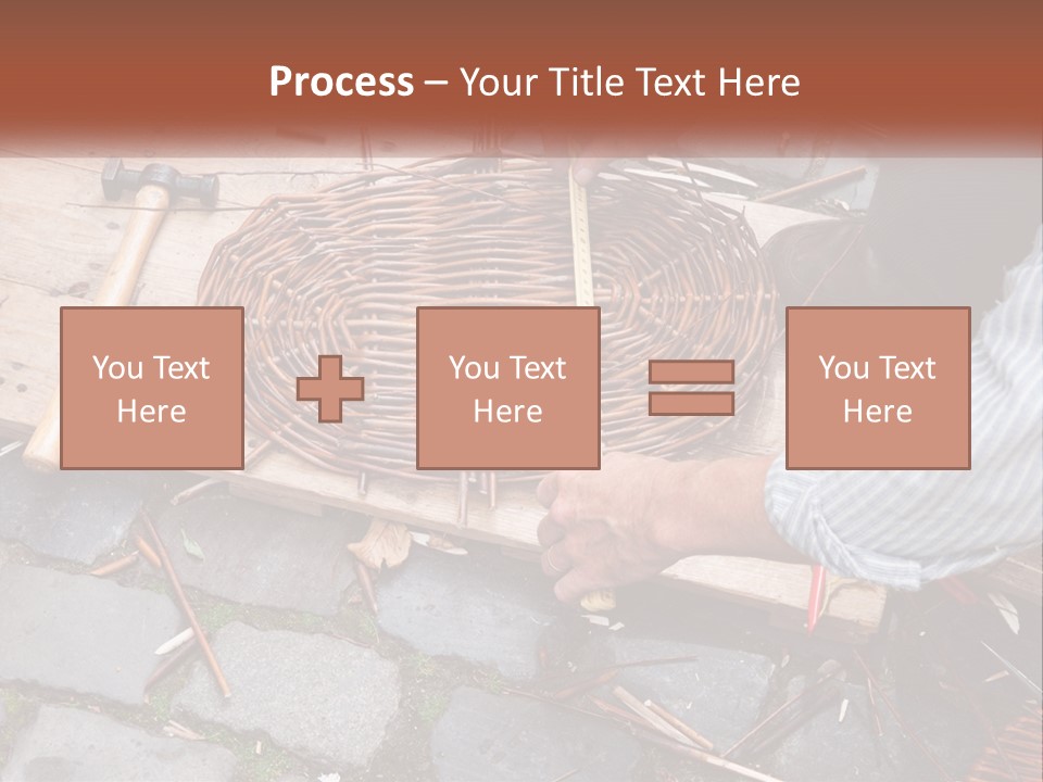 Picnic Detail Handmade PowerPoint Template