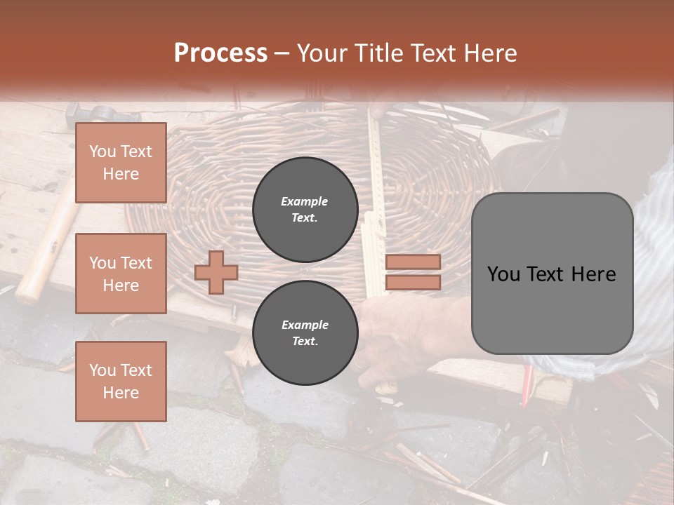 Picnic Detail Handmade PowerPoint Template
