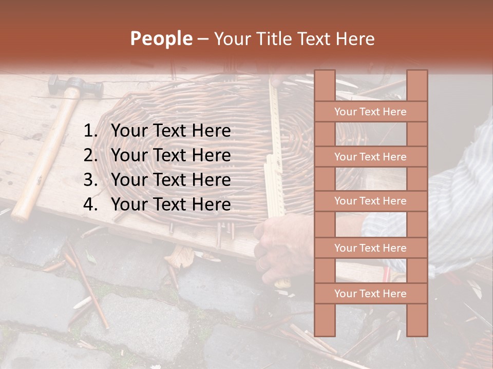 Picnic Detail Handmade PowerPoint Template