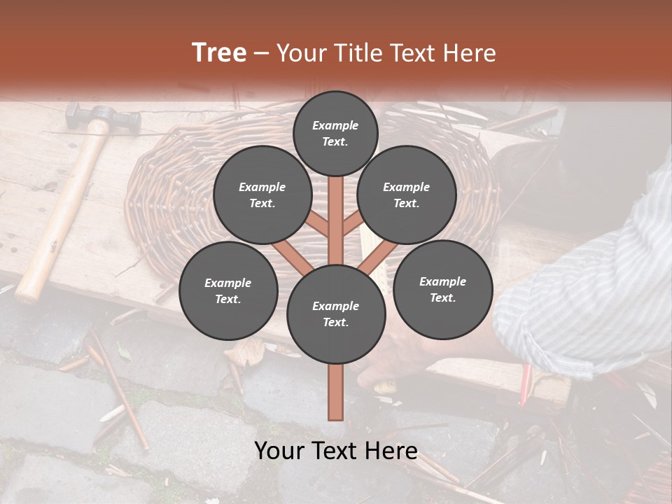 Picnic Detail Handmade PowerPoint Template