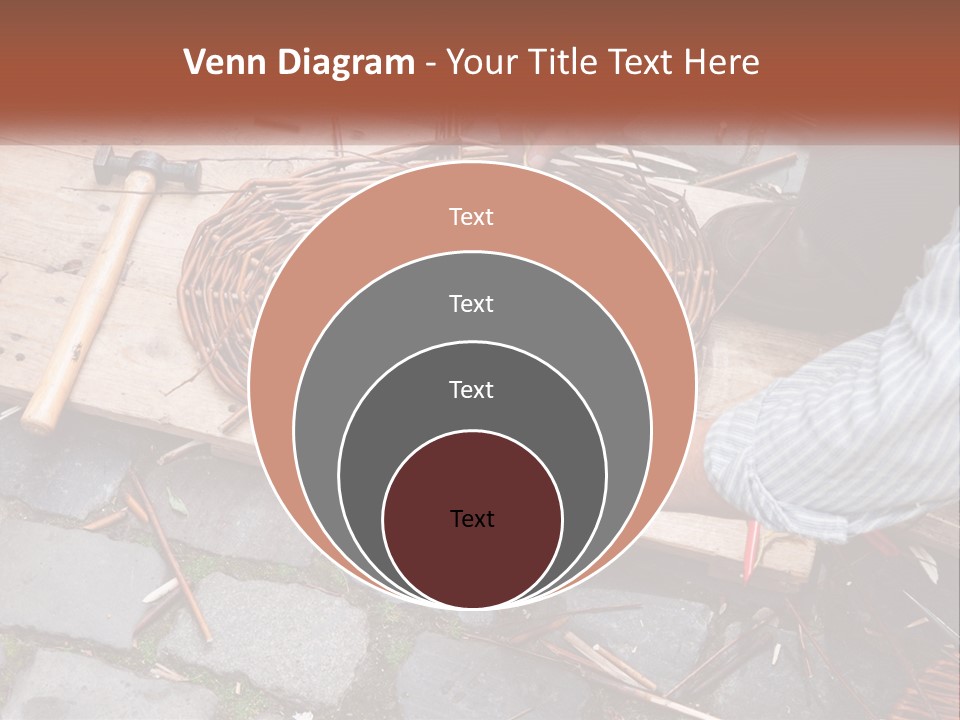 Picnic Detail Handmade PowerPoint Template