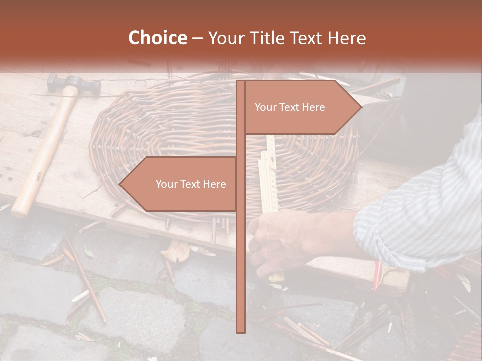 Picnic Detail Handmade PowerPoint Template