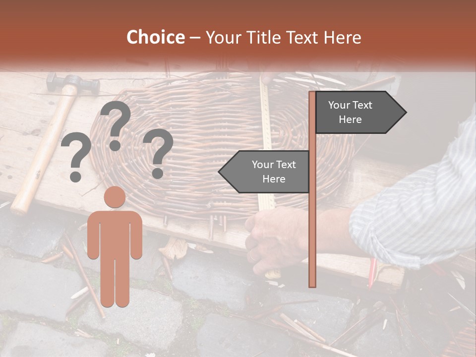 Picnic Detail Handmade PowerPoint Template