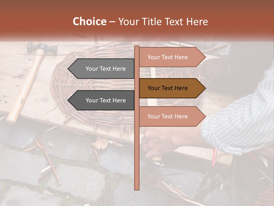 Picnic Detail Handmade PowerPoint Template