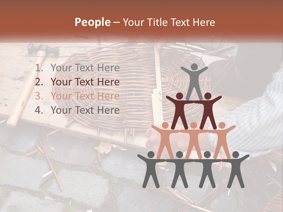 Picnic Detail Handmade PowerPoint Template