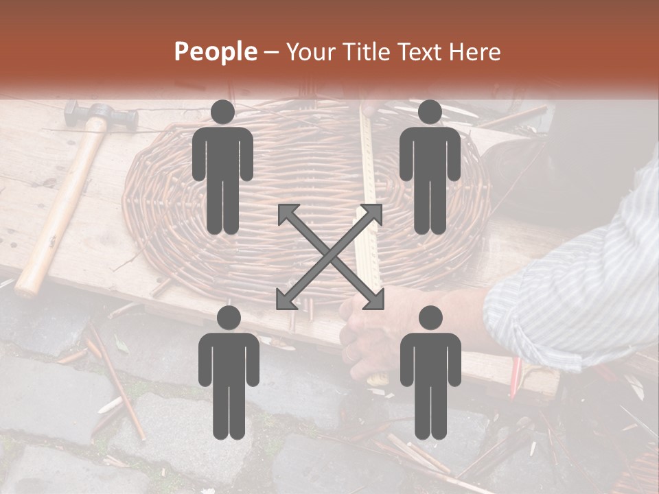 Picnic Detail Handmade PowerPoint Template