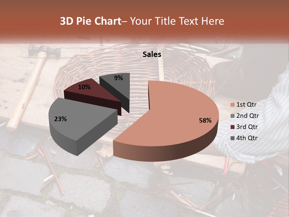 Picnic Detail Handmade PowerPoint Template