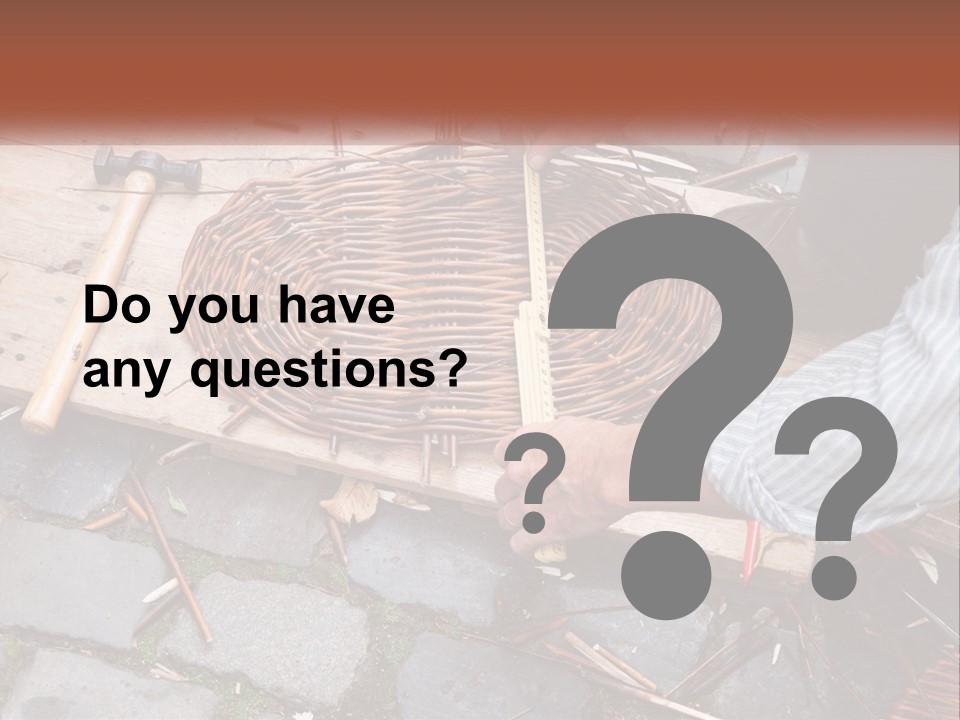 Picnic Detail Handmade PowerPoint Template