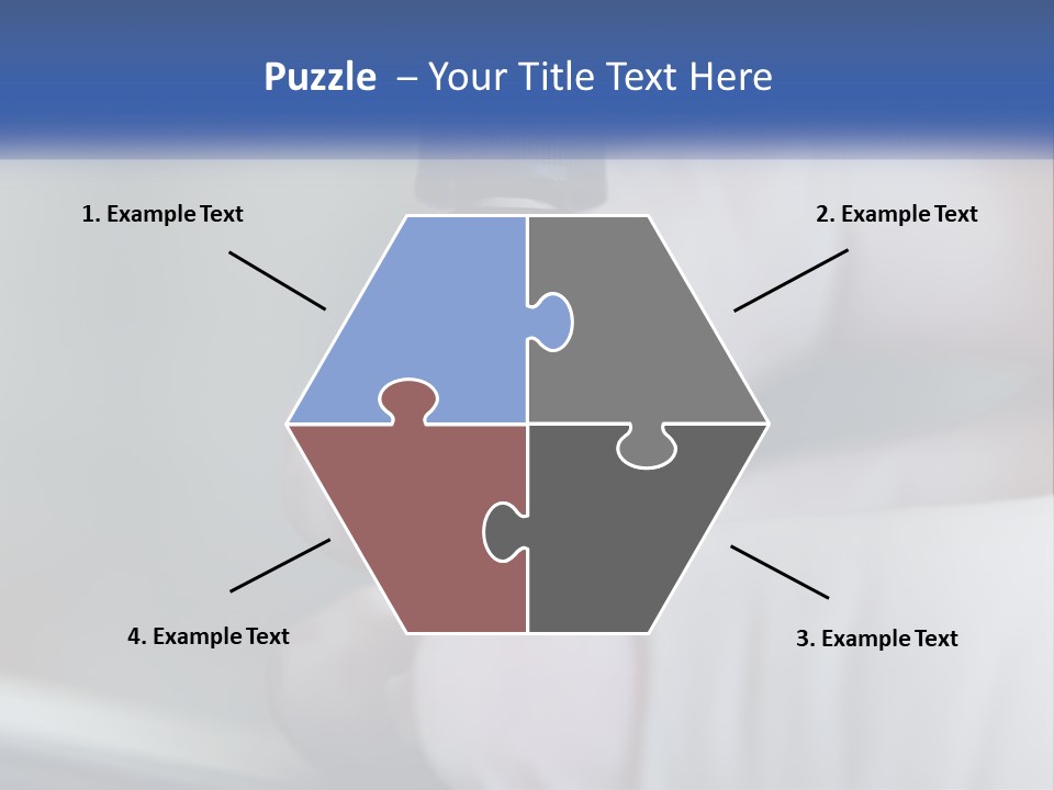 Lab Professional Oil PowerPoint Template