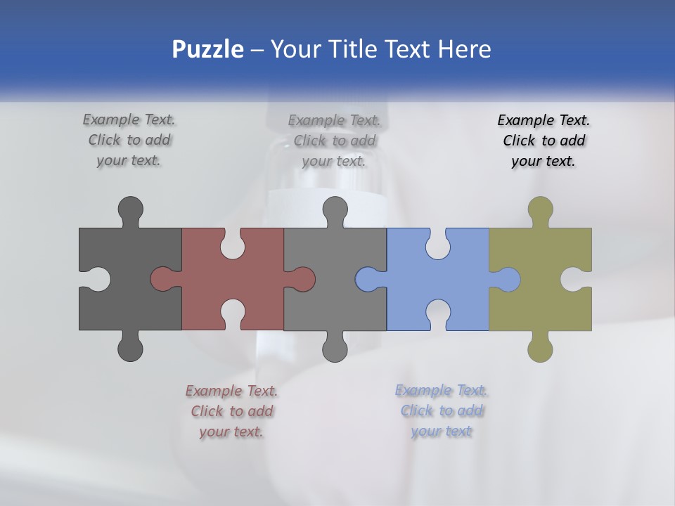 Lab Professional Oil PowerPoint Template