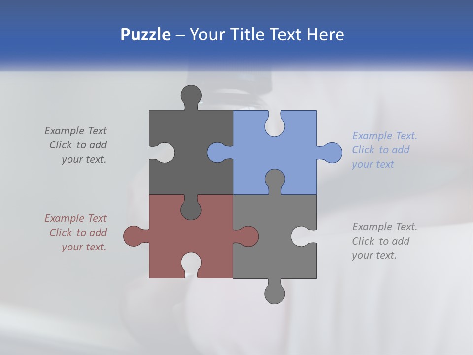 Lab Professional Oil PowerPoint Template