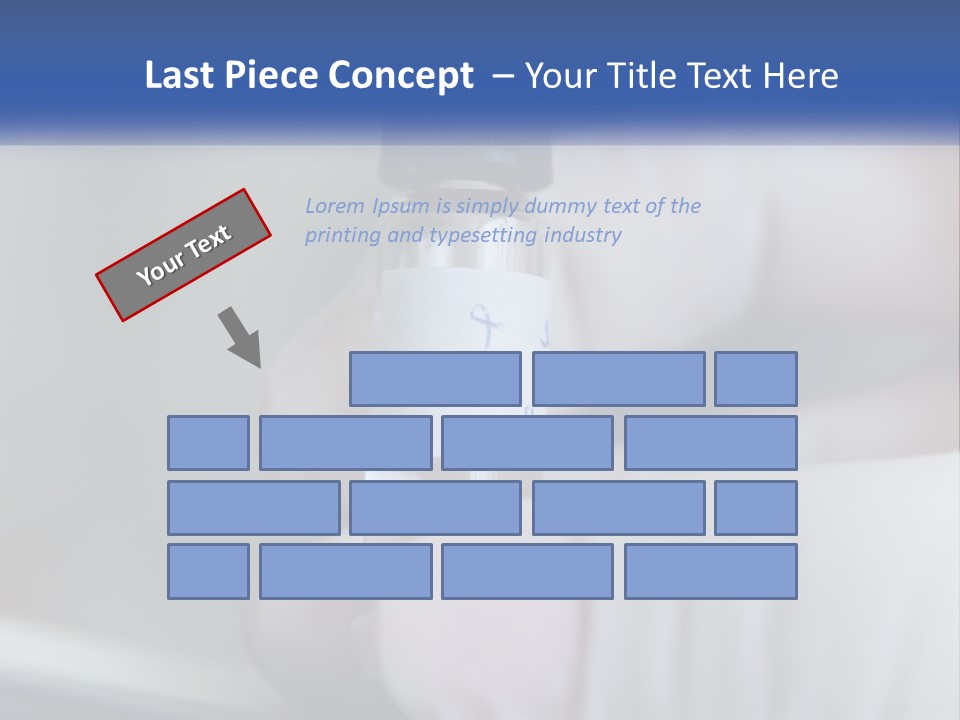 Lab Professional Oil PowerPoint Template