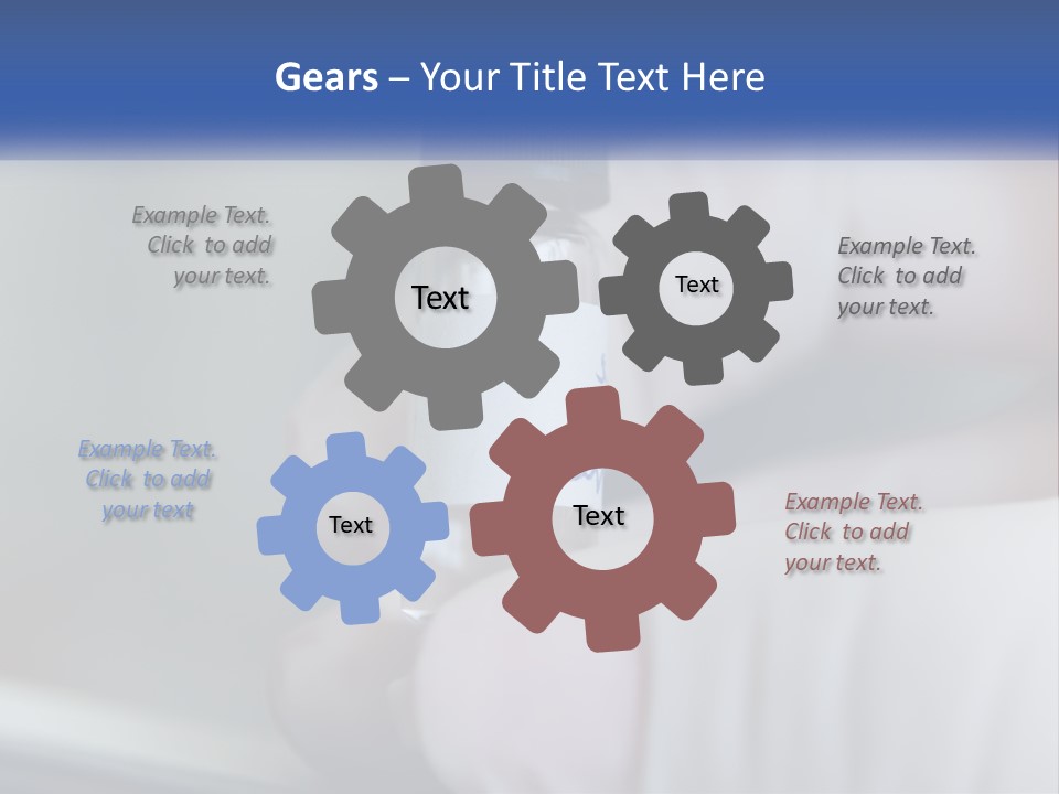 Lab Professional Oil PowerPoint Template