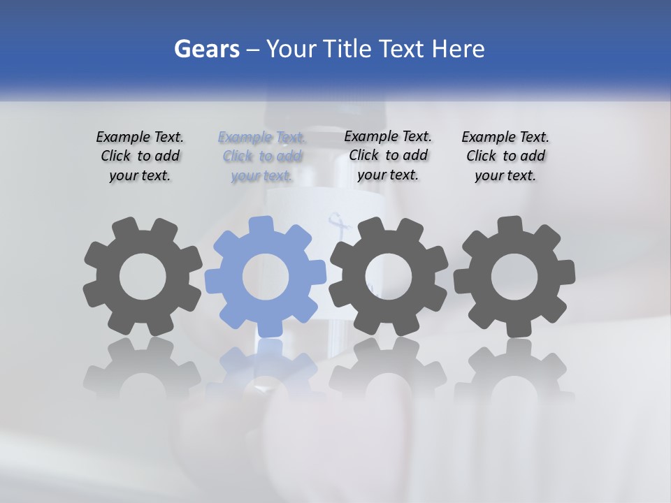 Lab Professional Oil PowerPoint Template