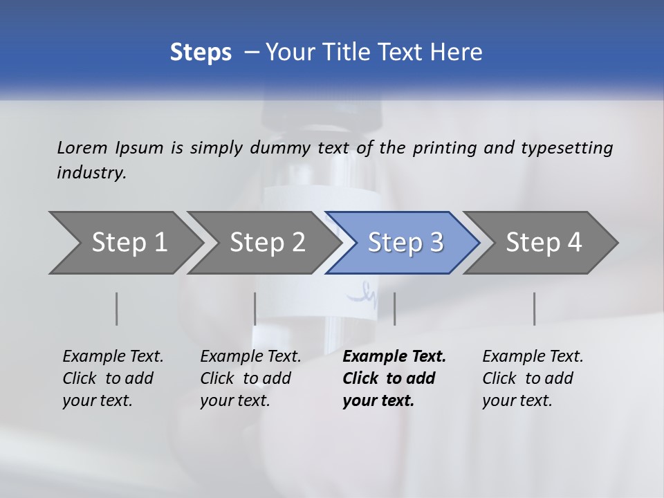 Lab Professional Oil PowerPoint Template