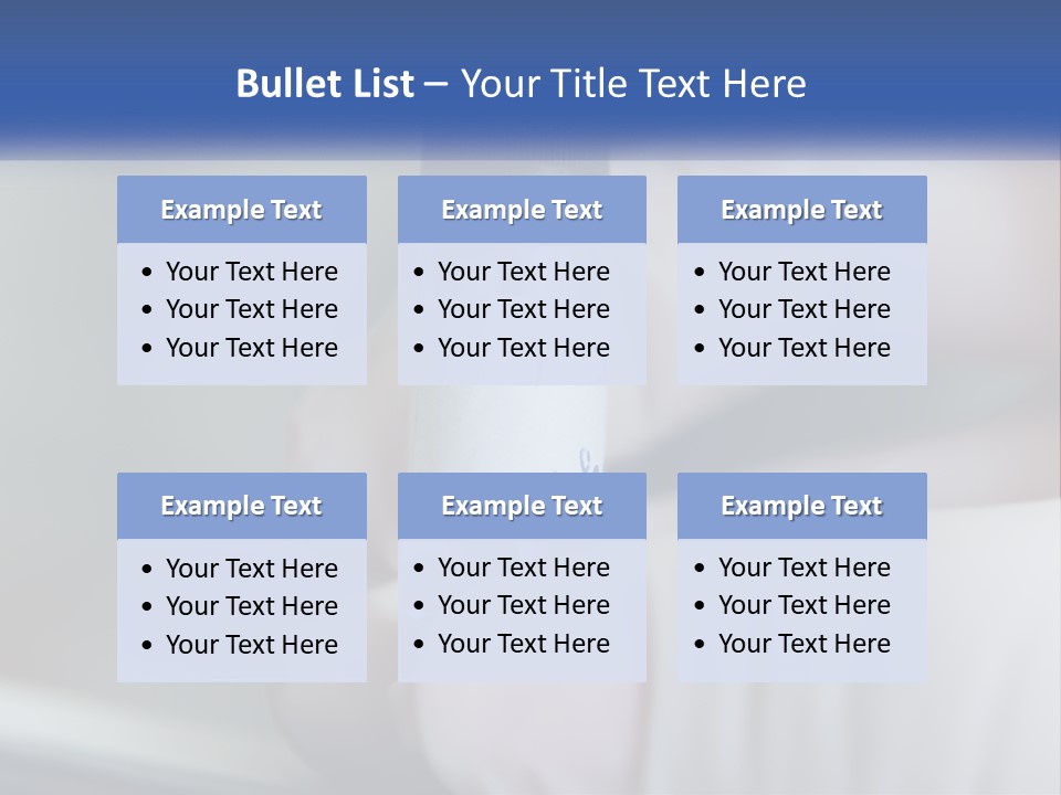 Lab Professional Oil PowerPoint Template