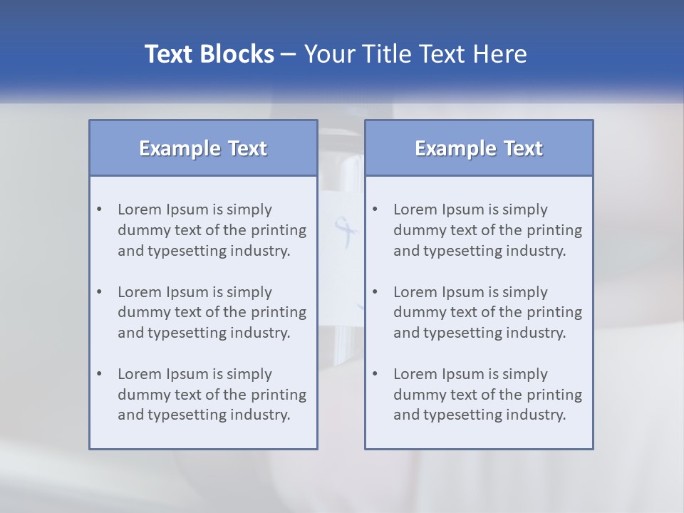 Lab Professional Oil PowerPoint Template