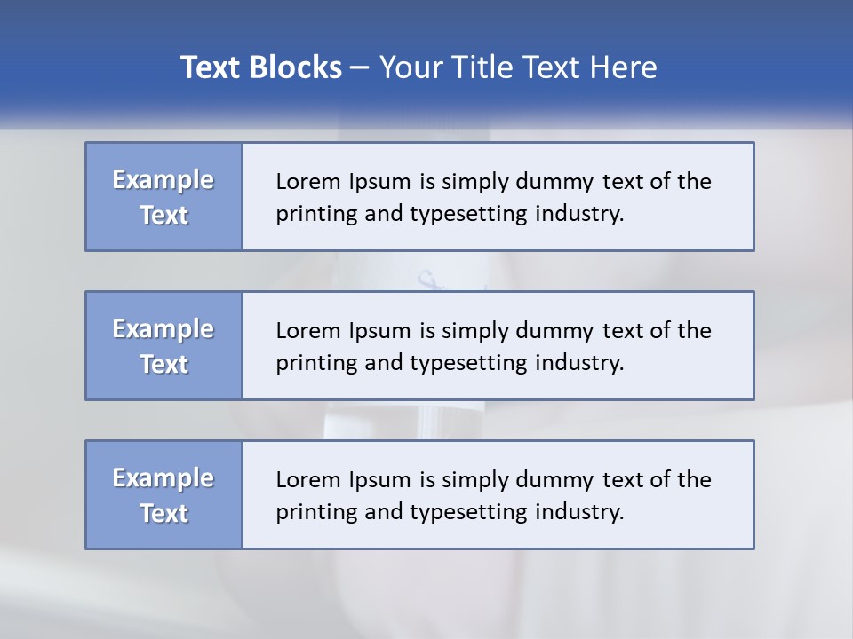 Lab Professional Oil PowerPoint Template