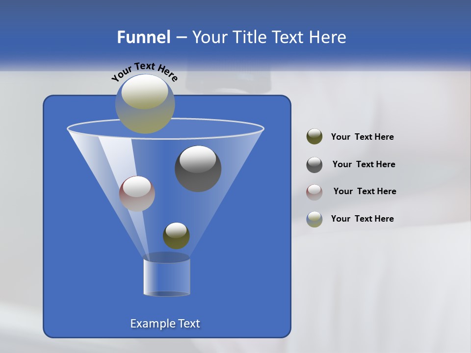 Lab Professional Oil PowerPoint Template