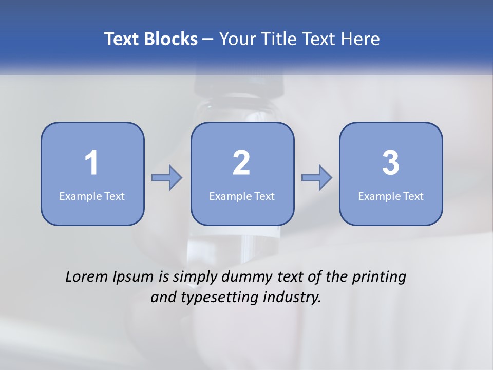 Lab Professional Oil PowerPoint Template