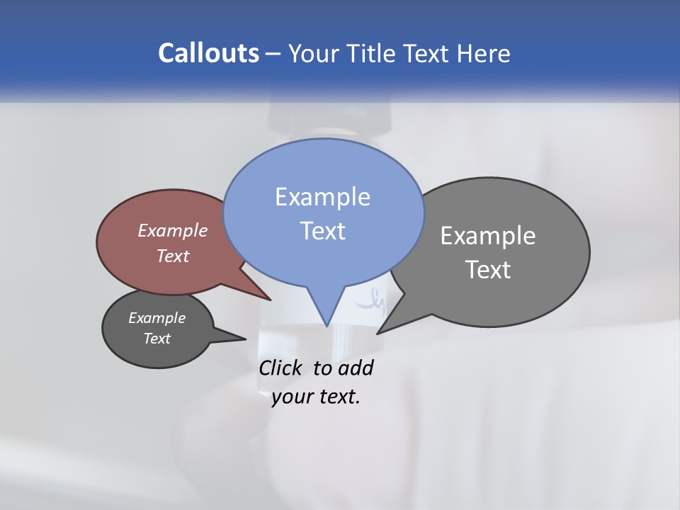 Lab Professional Oil PowerPoint Template