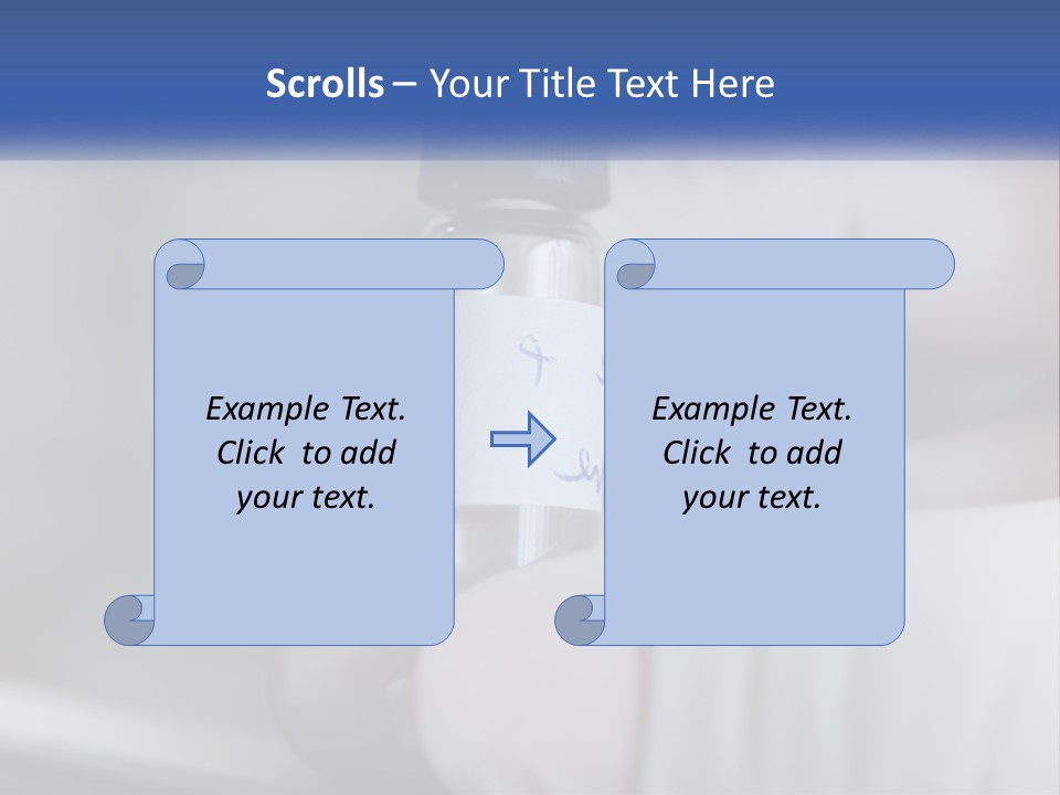 Lab Professional Oil PowerPoint Template