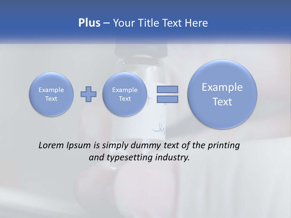 Lab Professional Oil PowerPoint Template