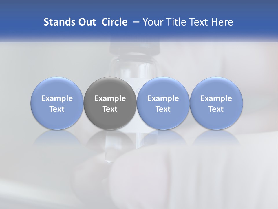 Lab Professional Oil PowerPoint Template