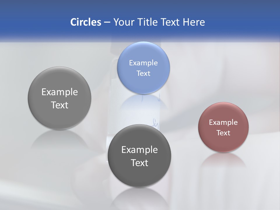 Lab Professional Oil PowerPoint Template