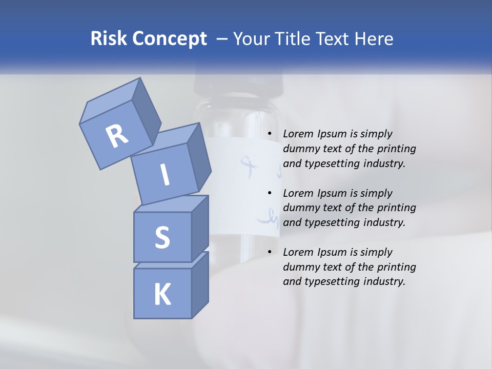 Lab Professional Oil PowerPoint Template
