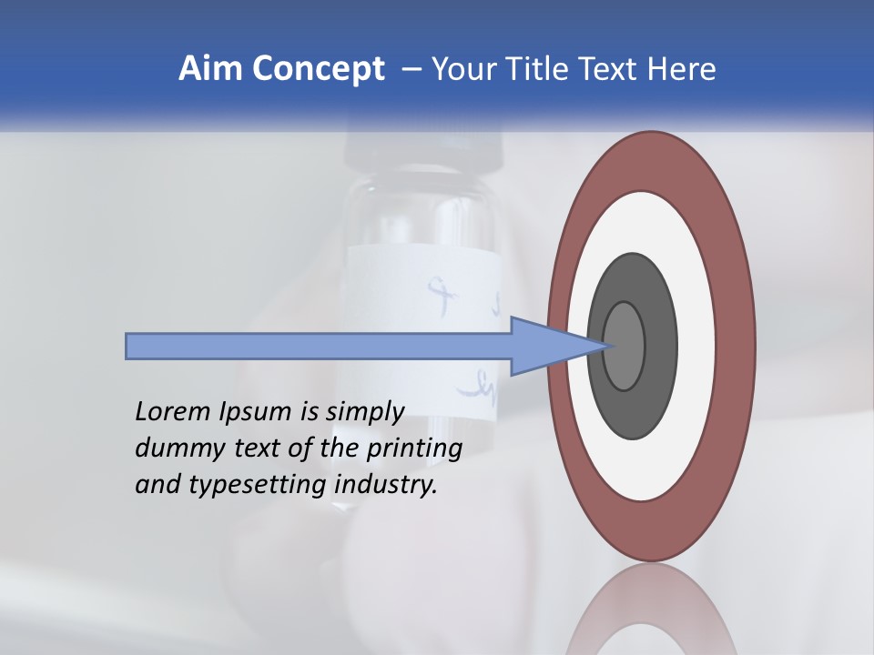 Lab Professional Oil PowerPoint Template