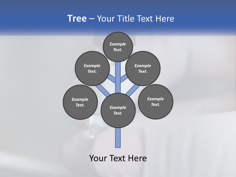 Lab Professional Oil PowerPoint Template