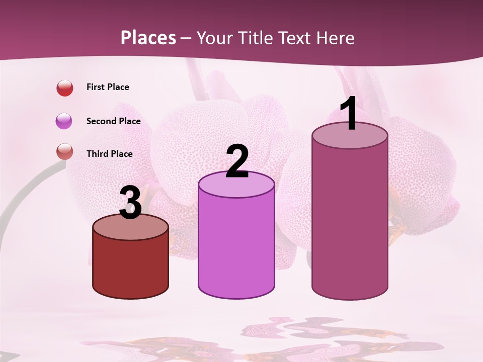 Valentine Stem Closeup PowerPoint Template