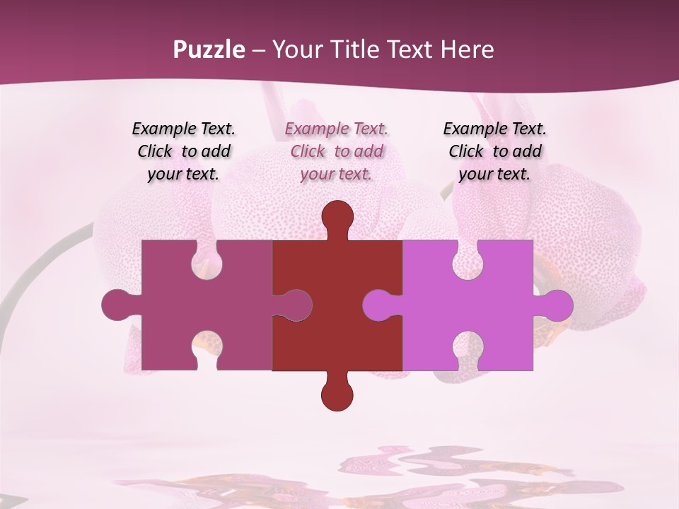 Valentine Stem Closeup PowerPoint Template