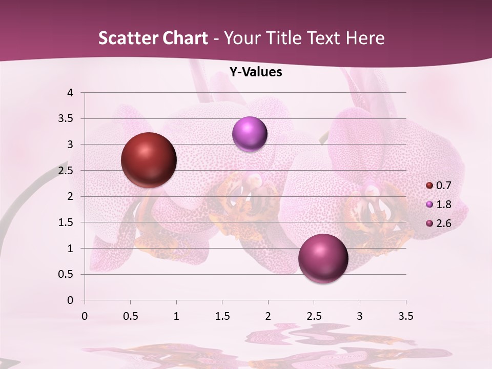 Valentine Stem Closeup PowerPoint Template