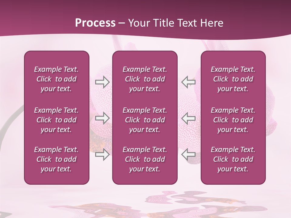 Valentine Stem Closeup PowerPoint Template