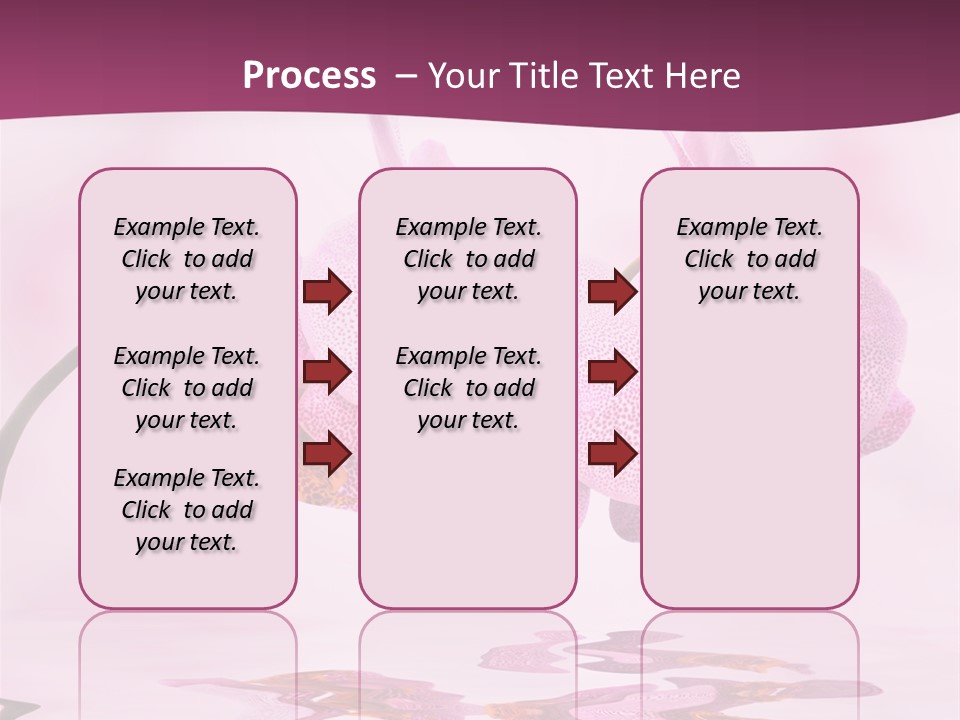Valentine Stem Closeup PowerPoint Template