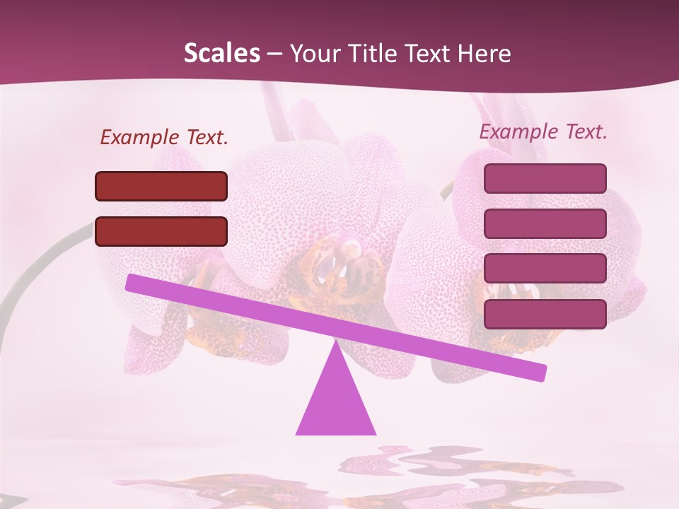 Valentine Stem Closeup PowerPoint Template